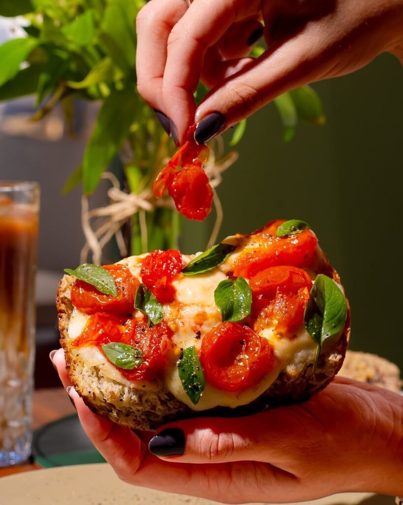 Caprese Toast Noroeste Brasilia